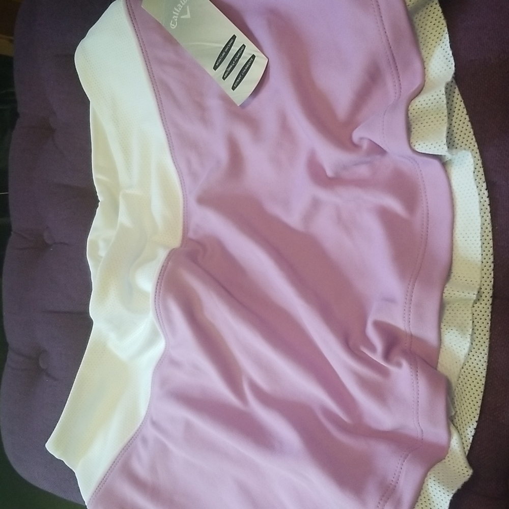 Brand new lavender tennis skort